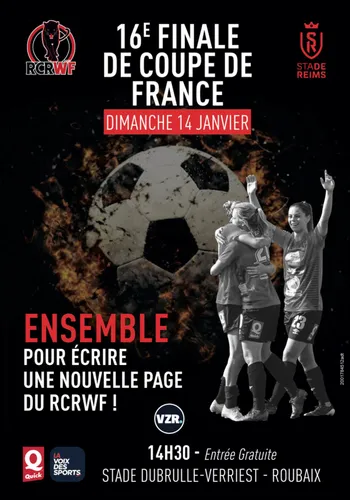 Grosse affiche pour le RCRWF ce dimanche