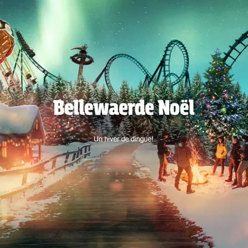 Les animations de Noël à Bellewaerde