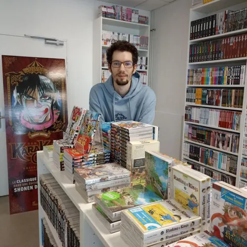 Manga Shinrei : une nouvelle librairie dans la métropole lilloise