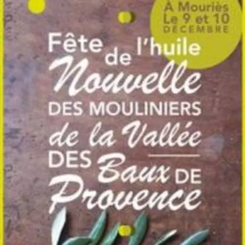 Ce weekend, venez fêter l'huile d'olive nouvelle avec tous les...