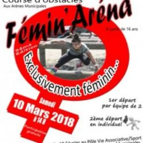 Vivez avec Radio Camargue "Fémina'Aréna" à Port Saint Louis du Rhône