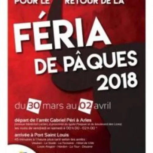 Port-St Louis du Rhône: Navettes gratuites pour le retour de la...