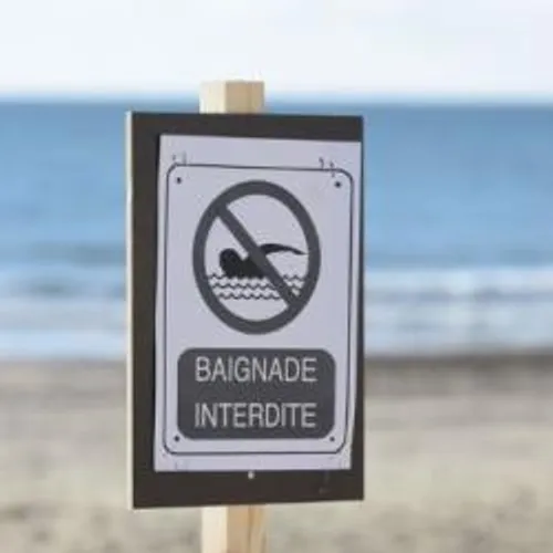 [ALERTE INFO - ISTRES] : Baignade interdite sur la plage de la...