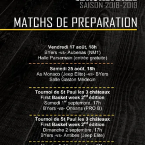 [ SPORT - BASKETBALL ] : JEEPELITE / FOSPROVENCEBASKET : C'est la...
