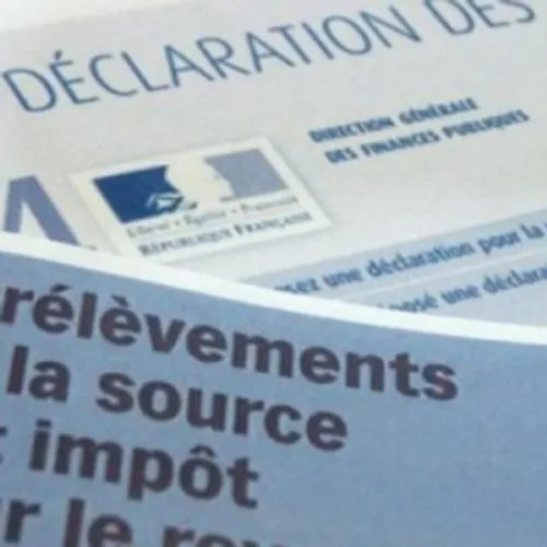 [ SOCIETE - FINANCES ] : L'IMPOT SUR LE REVENU SERA BIEN PRELEVE A...
