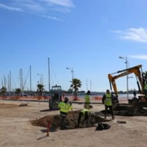 [ ECONOMIE - REGION ] Port-de-Saint-Louis : le quai de la...