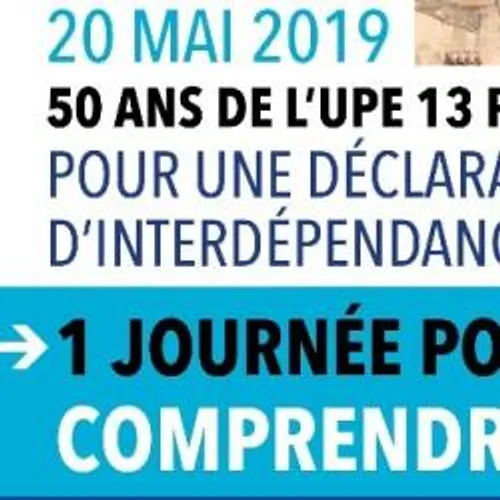 [ ALERTE INFO - ARLES ] NE RATEZ PAS LE 50EME ANNIVERSAIRE DE L'UPE...
