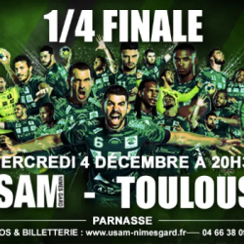[ SPORT - HANDBALL ] L'AVENTURE CONTINUE EN 1/4 DE FINALE COUPE DE...