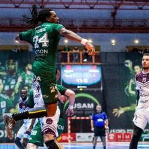 [ SPORT - HANDBALL ] SANS SURPRISE L’USAM REPART AVEC LA VICTOIRE...