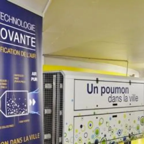 Nîmes : "Un poumon dans la ville", purifier l'air des parkings.
