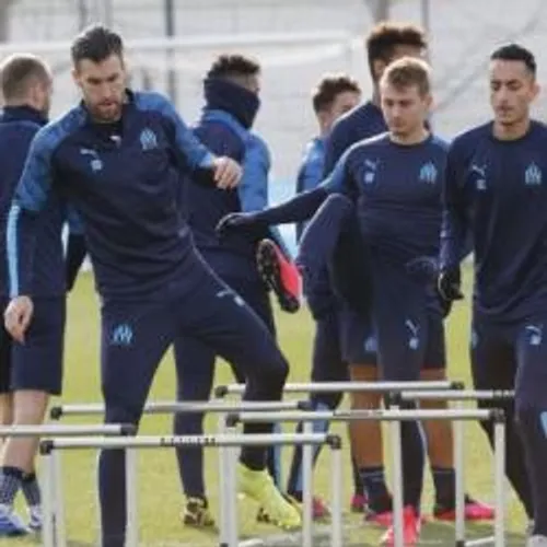 OM : pas d'entraînement jusqu'au 2 avril.