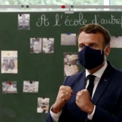 Coronavirus : Macron veut "une bonne rentrée plutôt qu'une rentrée...