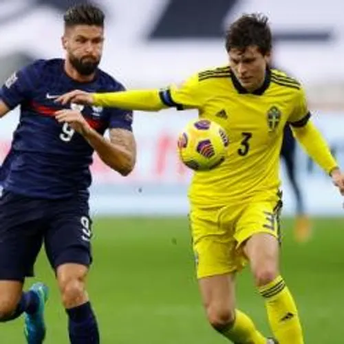 [FOOTBALL]: les Bleus eux ont battu la Suède 4-2.