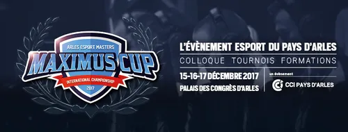 Maximus Cup, l’événement e-sport du Pays d’Arles