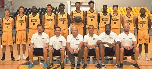 Détection pour le Centre de Formation de Fos Provence Basket à...