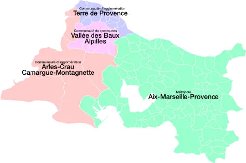 Intercommunalités du Pays d'Arles: Décision favorable à la fusion...