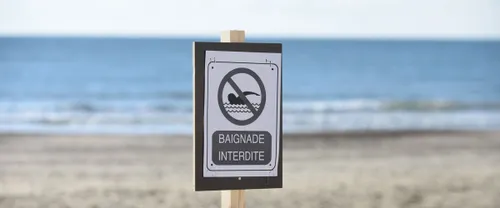 [ALERTE INFO - ISTRES] : Baignade interdite sur la plage de la...