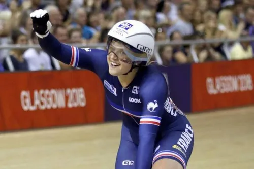 [SPORT - CYCLISME] : Une Mathilde Gros en or