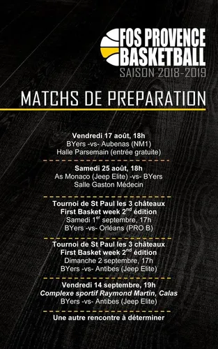 [ SPORT - BASKETBALL ] : JEEPELITE / FOSPROVENCEBASKET : C'est la...