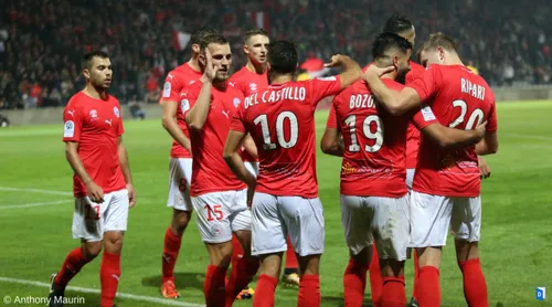 [ SPORT- FOOTBALL] : LIGUE 1 : NIMES OLYMPIQUE L'EMPORTE FACE A L...