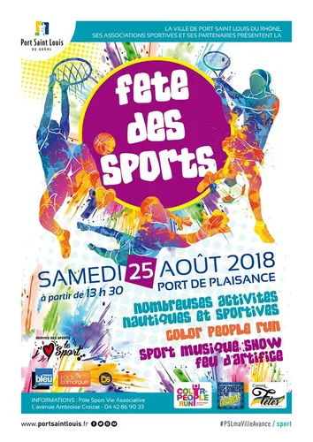 [ BON PLAN SORTIE - PORT ST LOUIS ] : Ce samedi 25 août, on fête le...