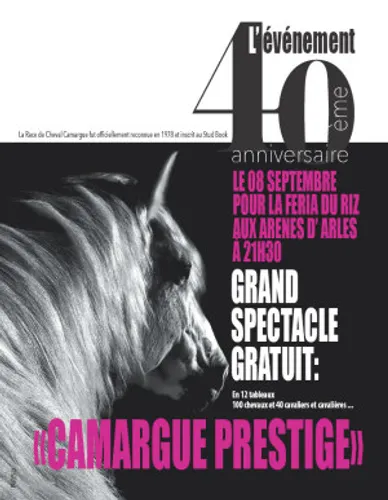 [ BON PLAN SORTIE - ARLES ] : LA FERIA DU RIZ C'EST AUSSI CAMARGUE...