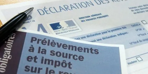 [ SOCIETE - FINANCES ] : L'IMPOT SUR LE REVENU SERA BIEN PRELEVE A...