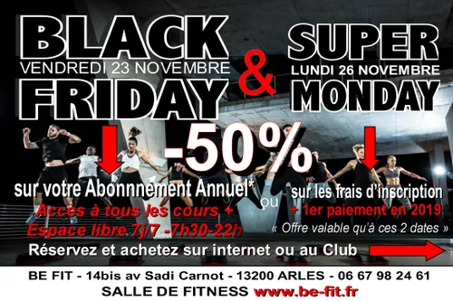 [ JEU ] : PROFITEZ DE LA BLACK FRIDAY ET DU SUPER MONDAY POUR VOUS...