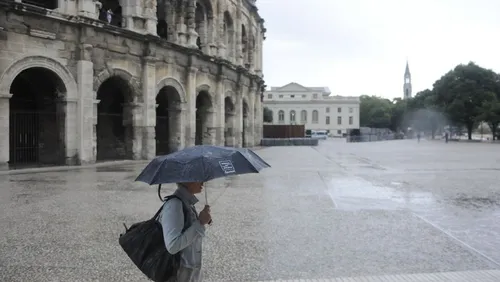 [METEO - GARD] Gard - Hérault : retour des fortes pluies vendredi...