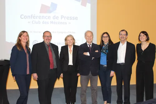 [ info - region ] LA CREATION D'UN "CLUB DES MECENES" EN PAYS...