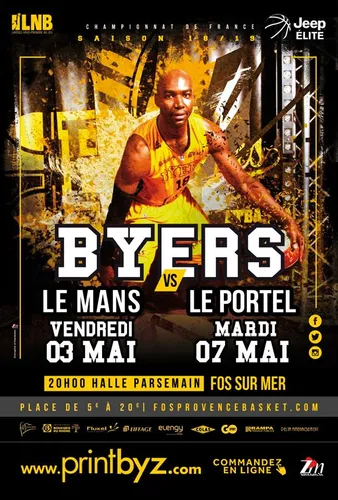 [ SPORT - BASKETBALL ] Double rendez-vous pour les BYERS.