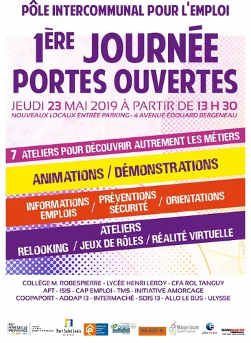 [ EMPLOI - PORT ST LOUIS ] SORTEZ VOS CV ET VOS AGENDAS CE JEUDI 23...