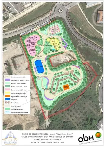 [ INVESTISSEMENT - BELLEGARDE ] Un parc ludique et sportif d'ici la...