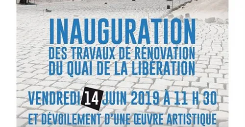[ PATRIMOINE - PORT ST LOUIS ] LE QUAI DE LA LIBERATION FAIT PEAU...