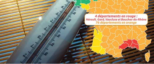 [ CLIMAT - CANICULE ] Vigilance rouge canicule : toutes les mesures...
