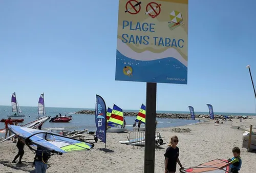 [ ALERTE INFO - SAINTES MARIES DE LA MER ] Une première plage...