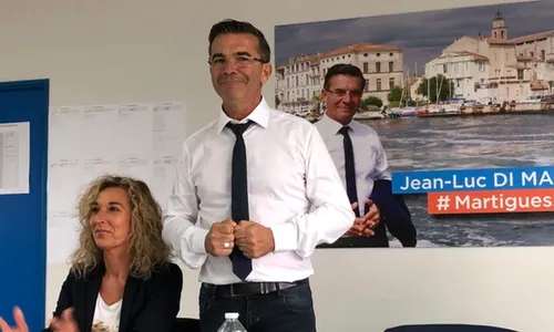 [MUNICIPALES 2020]: A Martigues, Jean-Luc Di Maria : "Je veux être...