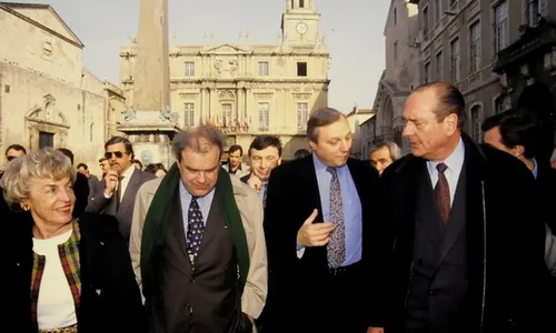 [ POLITIQUE - FRANCE ] Mort de Jacques Chirac : les visites de...