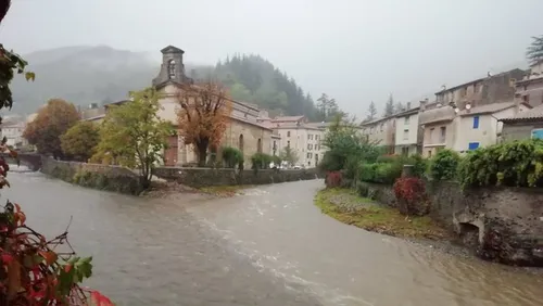 [ALERTE -METEO]: Intempéries dans le Gard : montée de l’Hérault et...