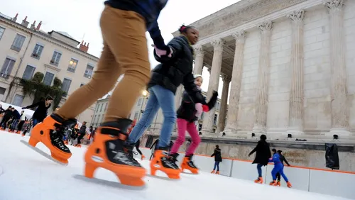 [CULTURE - LOISIRS]: Nîmes : le retour de la patinoire en plein air...