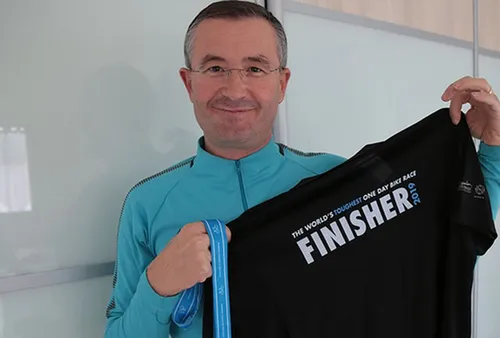 [ SPORT - ISTRES ] David Biagetti a fini "la course la plus...