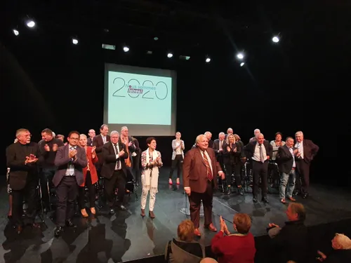 [ VOEUX 2020 - ISTRES ] F. BERNARDINI FAIT SES VOEUX SEREIN MAIS...