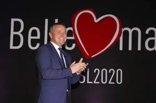 [ VOEUX 2020 - PORT ST LOUIS ] DES VOEUX TOUT EN SOBRIETE