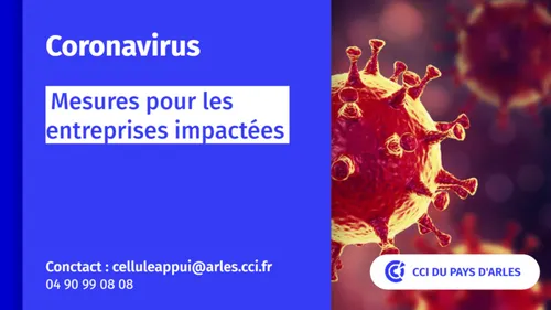 [ ECONOMIE - PAYS D'ARLES ] CORONAVIRUS : LA CCI ACTIVE SA CELLULE...