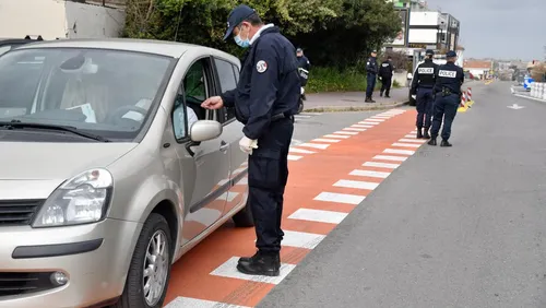 [Coronavirus] : non-respect du confinement ou du couvre-feu, des...