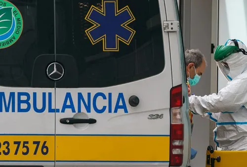 [ SANTE - MONDE ] le bilan en Espagne dépasse celui de la Chine...