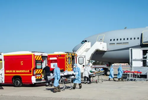 [ SANTE - ISTRES ] Coronavirus : à Istres, l'armée poursuit ses...