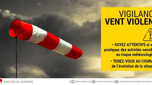 Vents violents : 2 000 Gardois toujours privés d'électricité.