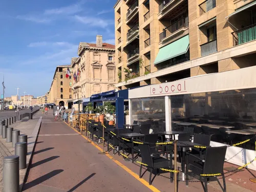 Ce lundi des restaurateurs d’Aix et Marseille... Ils peuvent...