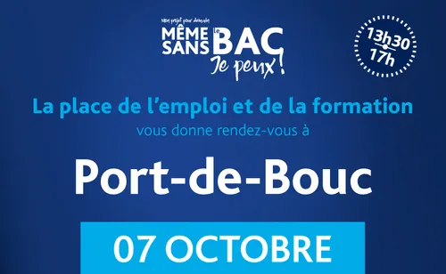 [EMPLOI]: Le village de l’emploi s'installe cet après midi à Port...